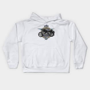 Classic Agusta 750 MV motorcycle Kids Hoodie